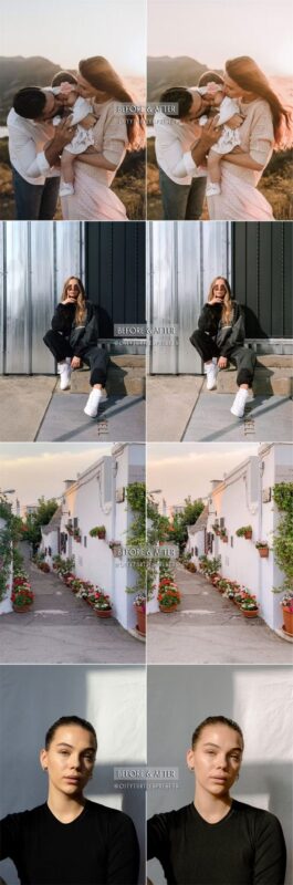 NO FILTER Natural Subtle Lighting Presets Natural Subtle Lighting Presets