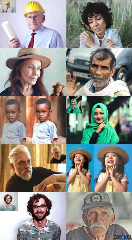 Oil Paint Pop Style Free Download Oil Paint Pop Style