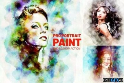 PRO Portrait Paint Effect