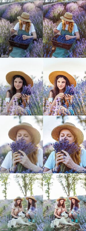 Portrait Cinematic Lavanda Lightroom Presets Portrait Cinematic Lavanda Lightroom Presets