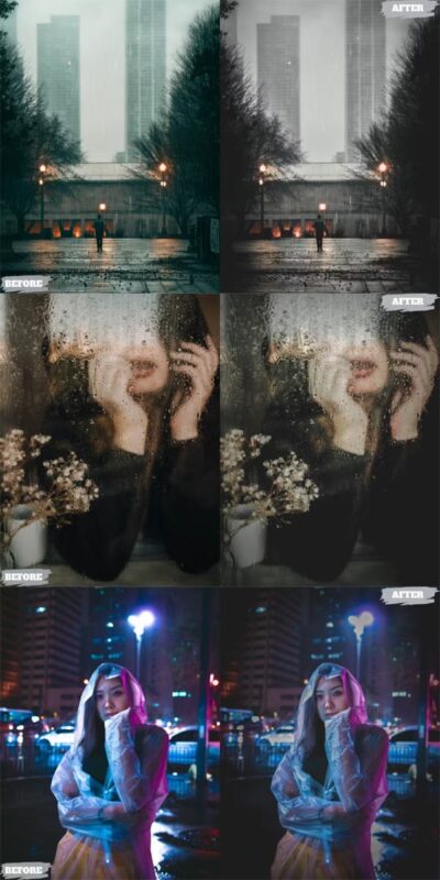Rainy Presets Lightroom Presets Desktop and Mobile Rainy Presets Lightroom Presets Desktop and Mobile