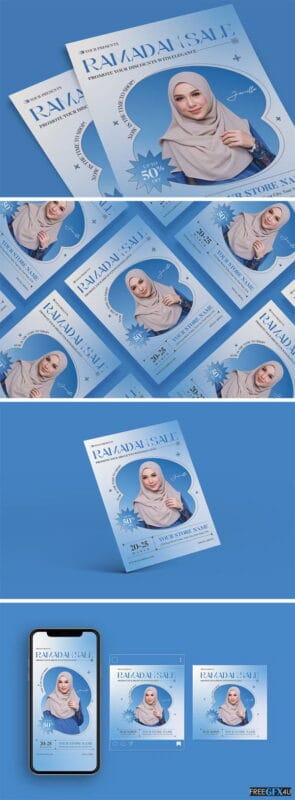 Ramadan Advertising Flyer Template Ramadan Advertising Flyer