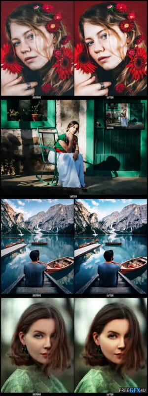 Realistic Painted Art - Photoshop Action Realistic Painted Action