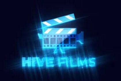 Slow Cinematic Logo Reveal