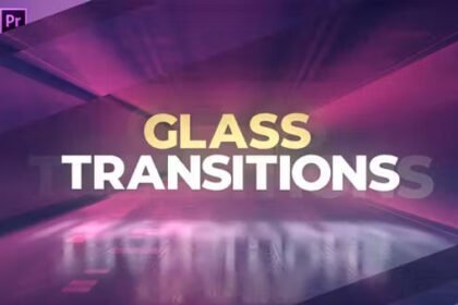 Videohive - Glass Transitions