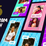 Instagram Frame After Effects Template