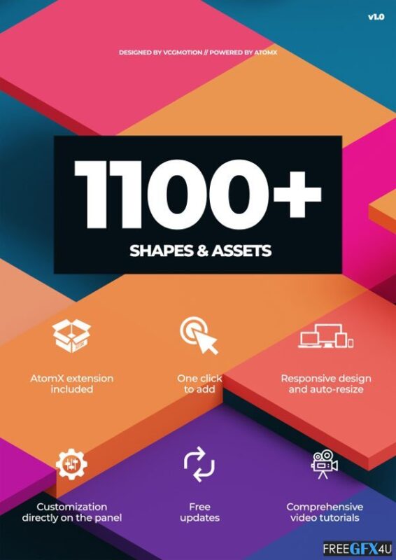 Videohive - Shape Elements V1.2 Shape Elements
