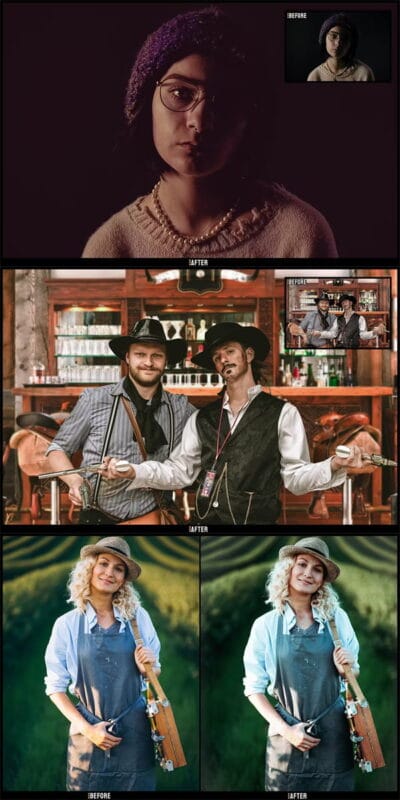 Vintage Lightroom Presets Vintage Lightroom Presets
