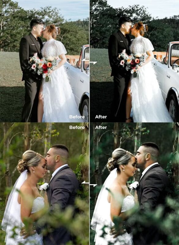 Weeding Potret Presets & Actions Weeding Potret Presets & Actions