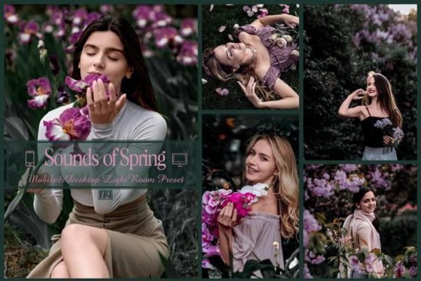 12 Sounds of Spring Presets 12 Sounds of Spring Presets