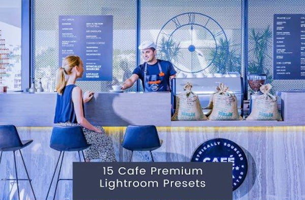15 Cafe Premium Lightroom Presets 15 Cafe Premium Lightroom Presets