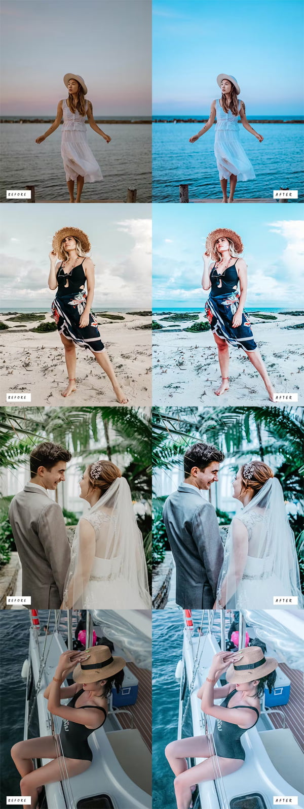 15 Premium Presets by Blue Agate 15 Premium Presets by Blue Agate