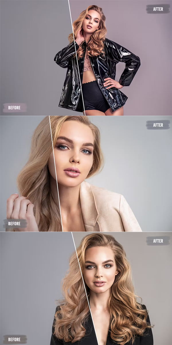 50 Editorial Lightroom Presets 50 Editorial Lightroom Presets