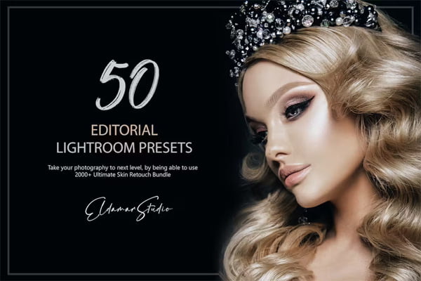 50 Editorial Lightroom Presets 50 Editorial Lightroom Presets