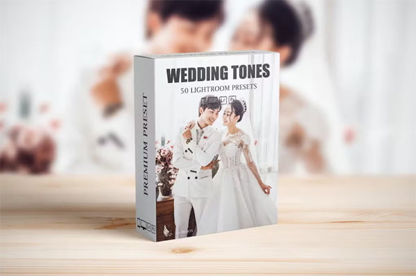 50 Wedding Preset Pack for Lightroom and Photoshop