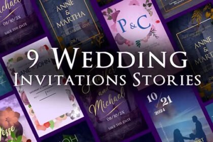 9 Wedding Stories For Social Media