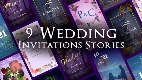 9 Wedding Stories For Social Media