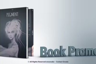 Book Promotion For Element 3D
