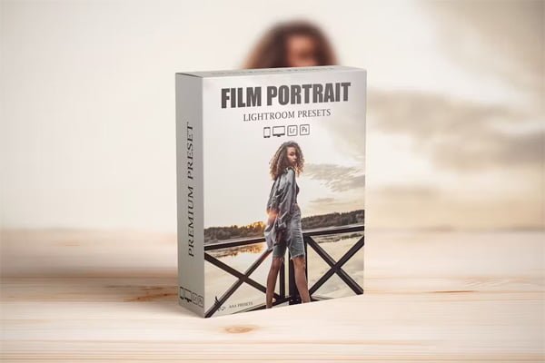 Cinematic Brown Portrait Lightroom Presets Cinematic Brown Portrait Presets