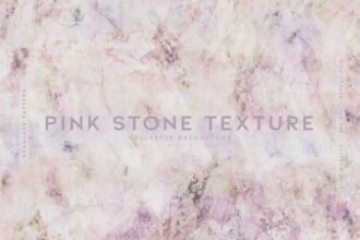Pink Stone Texture