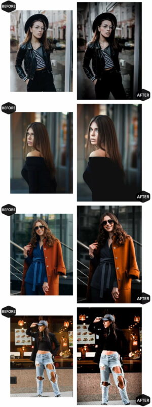 Dark Urban Presets Outdoor Moody Dark Urban Presets Outdoor Moody