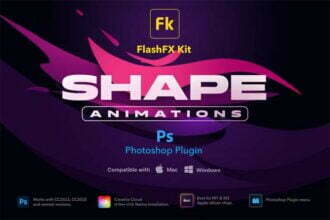 FlashFX Kit Shapes Animations - 2d Vfx Plugin