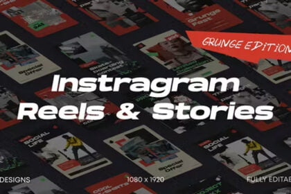 Grunge Instagram Reels & Stories