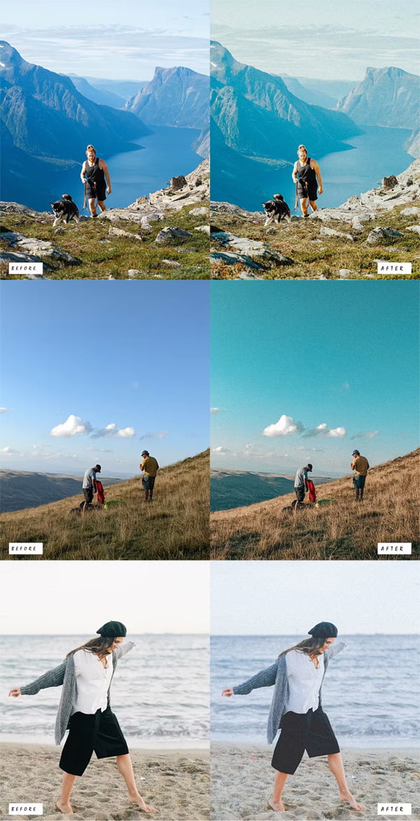 Lightroom Presets for Summer in Vintage Style Lightroom Presets for Summer in Vintage Style
