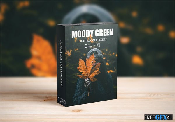 Moody Dark Green Lightroom Presets Moody Dark Green Presets