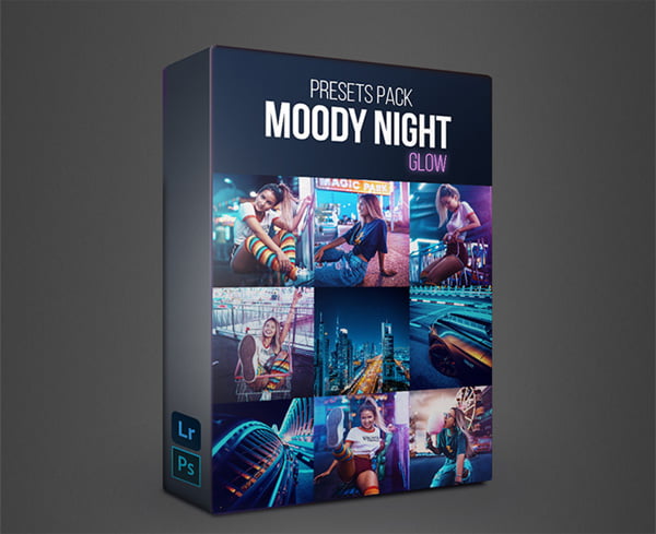 Moody Night Glow Presets Moody Night Glow Presets