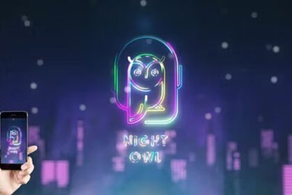 Night City Logo Reveal