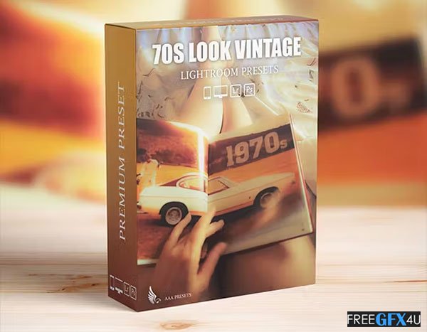 Retro & Vintage Lightroom Presets for a Nostalgic Look Retro & Vintage Presets for a Nostalgic Look