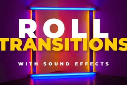 Roll Transitions Pack