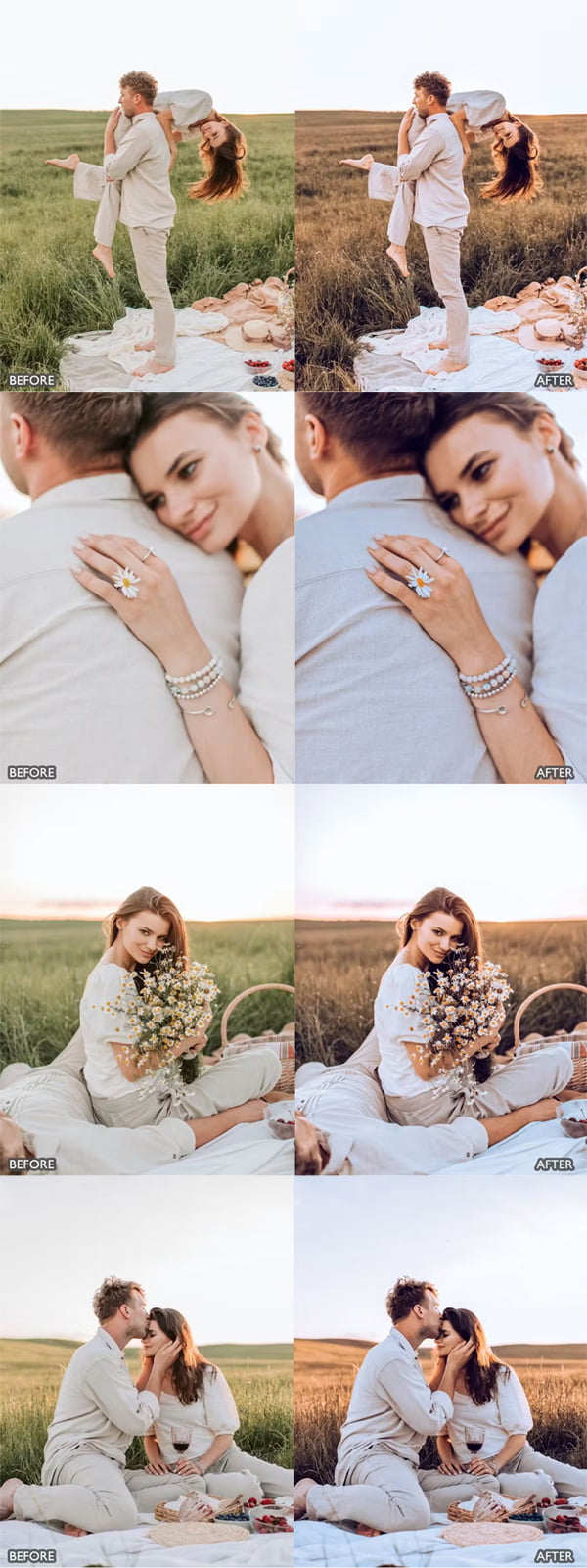 Rustic Film Score Lightroom Presets for Outdoor Picnic Rustic Film Score Lightroom Presets for Outdoor Picnic