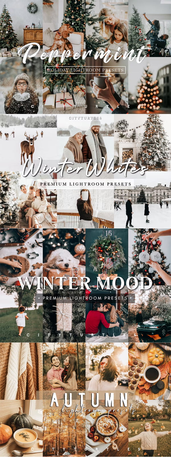 Seasons Bundle Fall & Winter Presets Seasons Bundle Fall & Winter Presets
