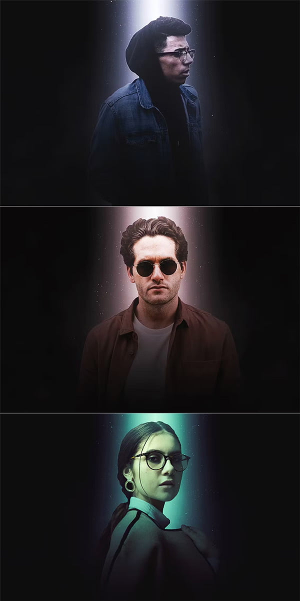 Thriller Lights Photoshop Actions Thriller Lights Photoshop Actions