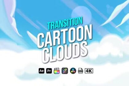 Transition Cartoon Clouds