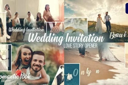 Wedding Invitation Slideshow Opener