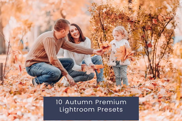 10 Autumn Premium Lightroom Presets