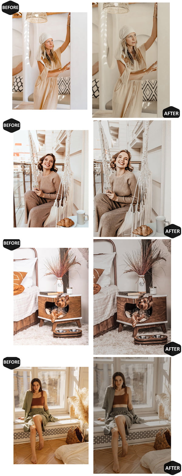12 Silver Pearl Mobile & Desktop Lightroom Presets 12 Silver Pearl Mobile & Desktop Lightroom Presets