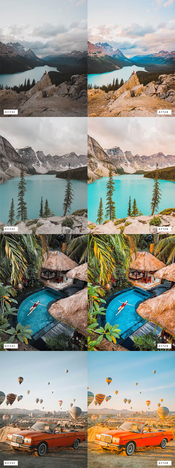 15 Premium Tropical Quality Lightroom Presets 15 Premium Tropical Quality Lightroom Presets