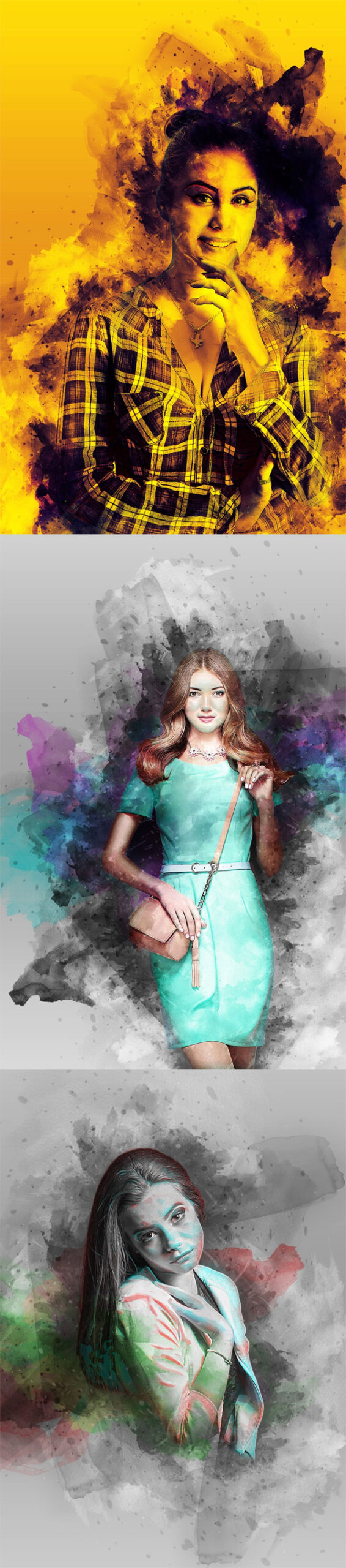 3D Flex Photoshop Action 3D Flex Photoshop Action