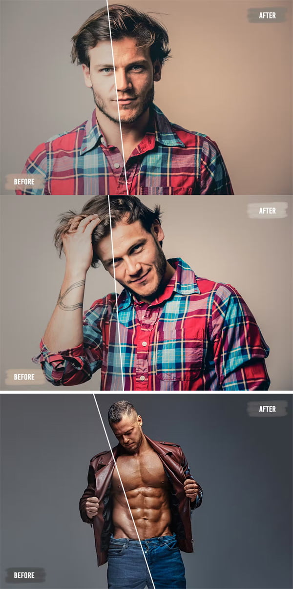50 Magazine Looks Lightroom Presets 50 Magazine Looks Presets