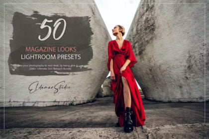 50 Magazine Looks Presets