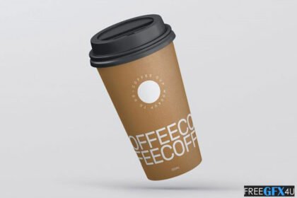 8 Coffee Cup Mockups