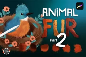 Animal Fur 2 Reproduction Brushes