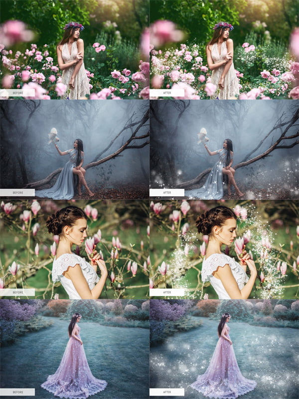Beautiful Sparkles Actions for PS Beautiful Sparkles Actions for PS
