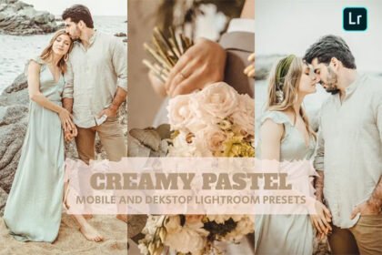 Creamy Pastel Presets Desktop Mobile