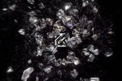 Diamond Logo Reveal