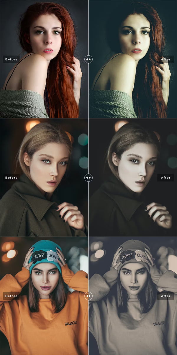 Film Effect Mobile and Desktop Presets Film Effect Mobile and Desktop Presets
